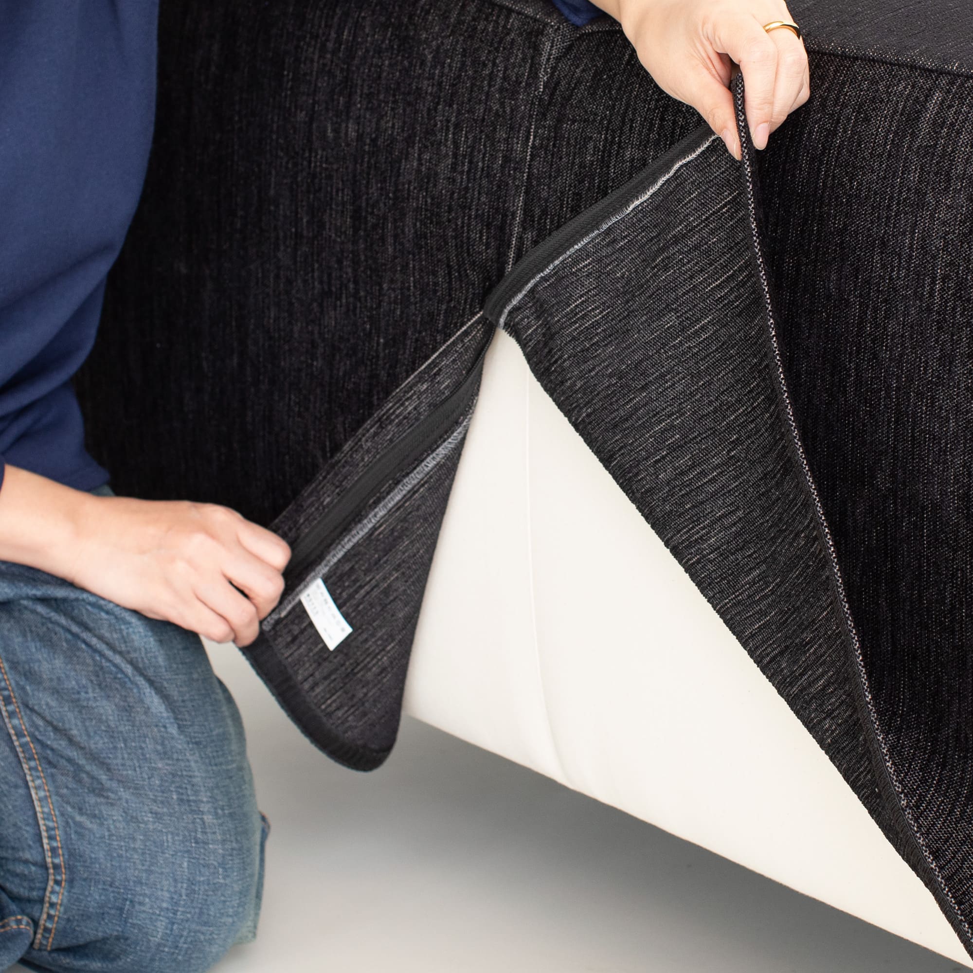 Decibel C4 3人掛け両ひじ」 製品詳細ページ | 国産ソファブランド NOYES