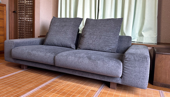 【NOYES】ノイエス Decibel Professional Decibel Professional 3人掛け両ひじ」 製品詳細ページ | 国産ソファ