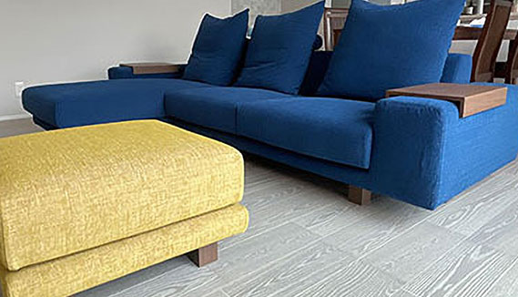 NOYES 3人掛けソファ Decibel Professional Decibel Professional ワイド3人掛け片ひじ」 製品詳細ページ