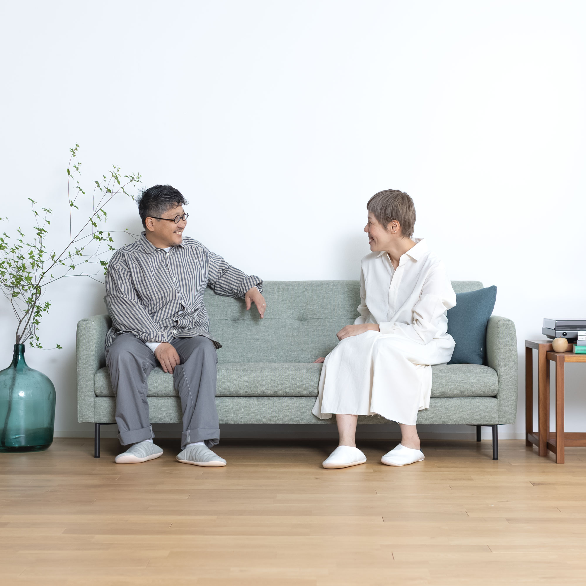商談中　NOYES 3人掛けソファ ファブリック 家具 Elme 3人掛け」 製品詳細ページ | 国産ソファブランド NOYES