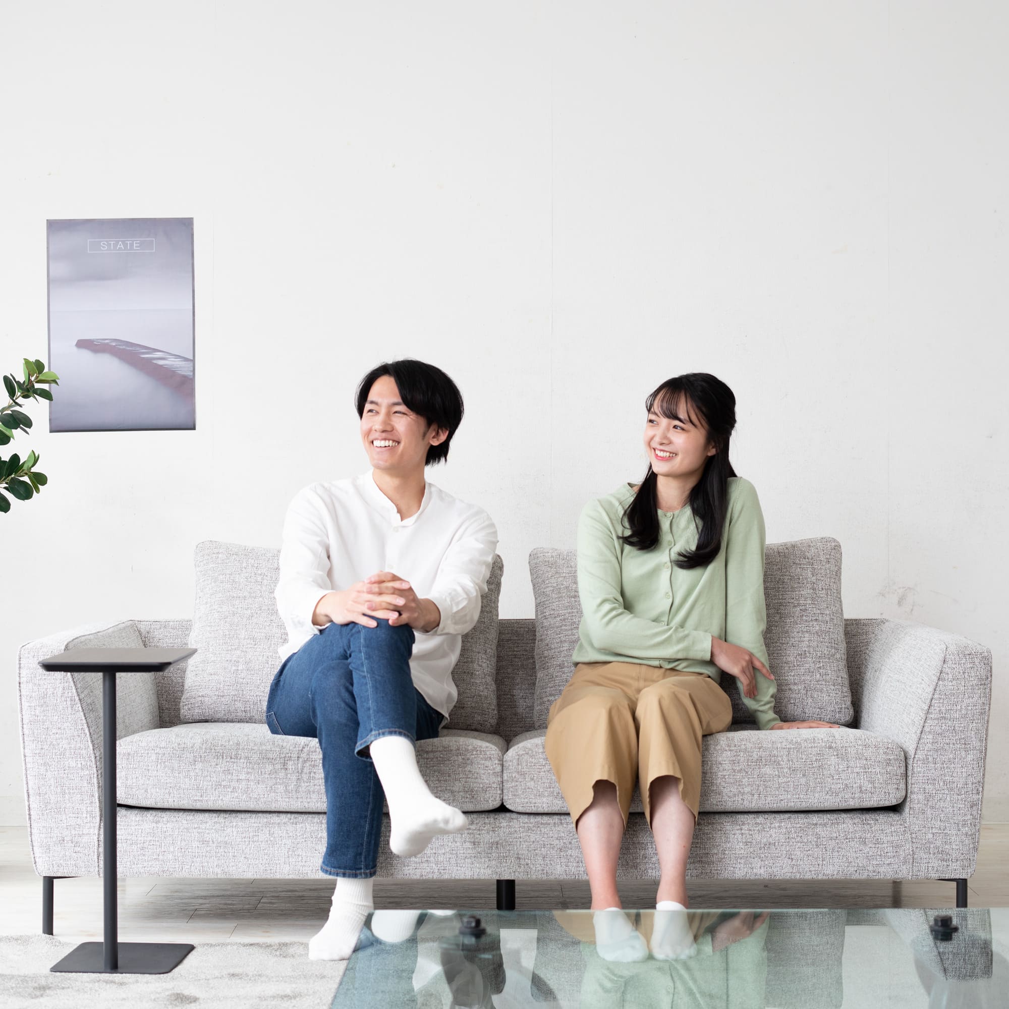Eterno Standard Cielia 3人掛け」 製品詳細ページ | 国産ソファ