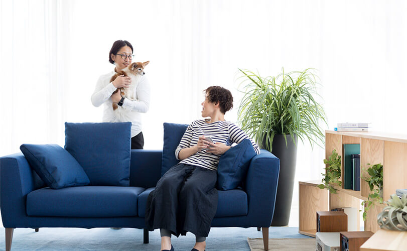 3人掛けソファを探す：トップページ｜日本を代表する国産ソファ 
