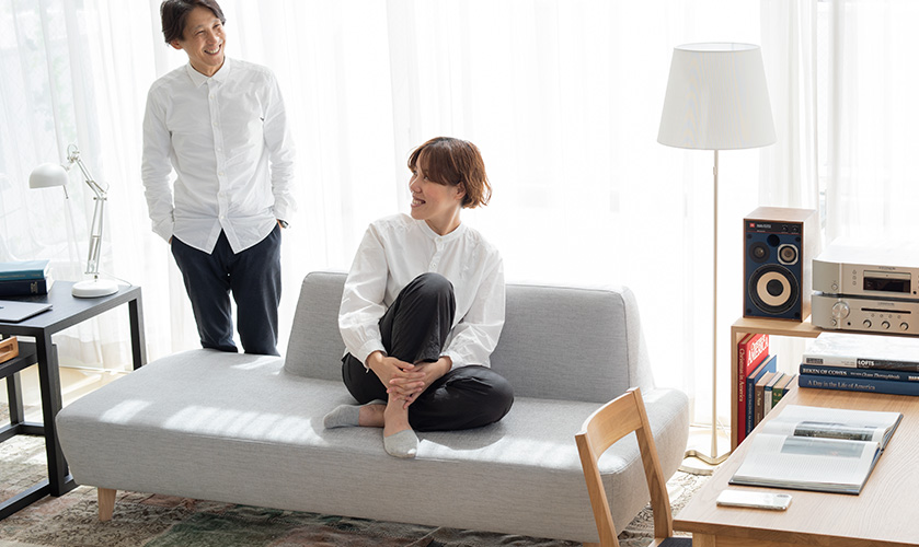 3人掛けソファを探す：トップページ｜日本を代表する国産ソファ 