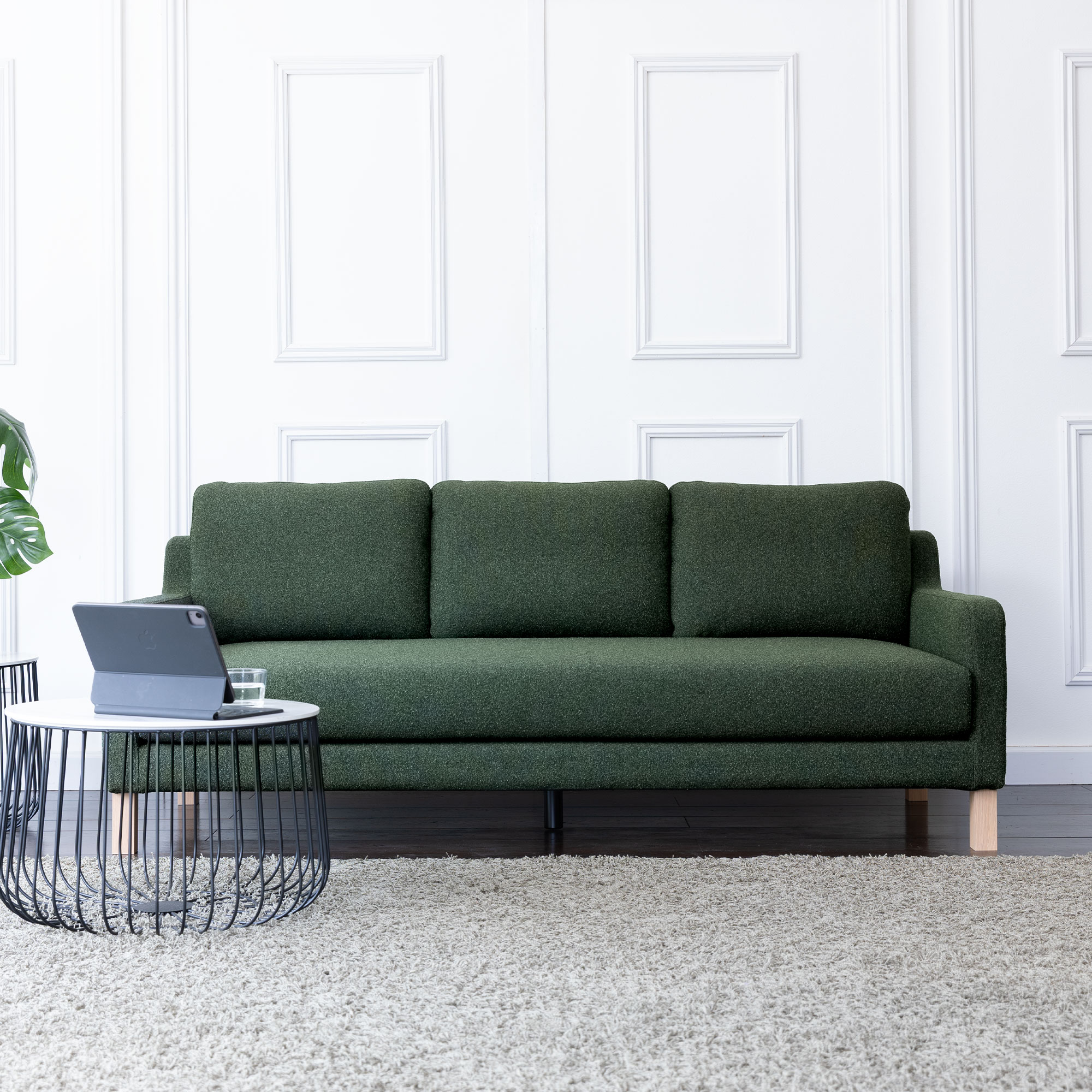 Largo 3人掛け」 製品詳細ページ | 国産ソファブランド NOYES