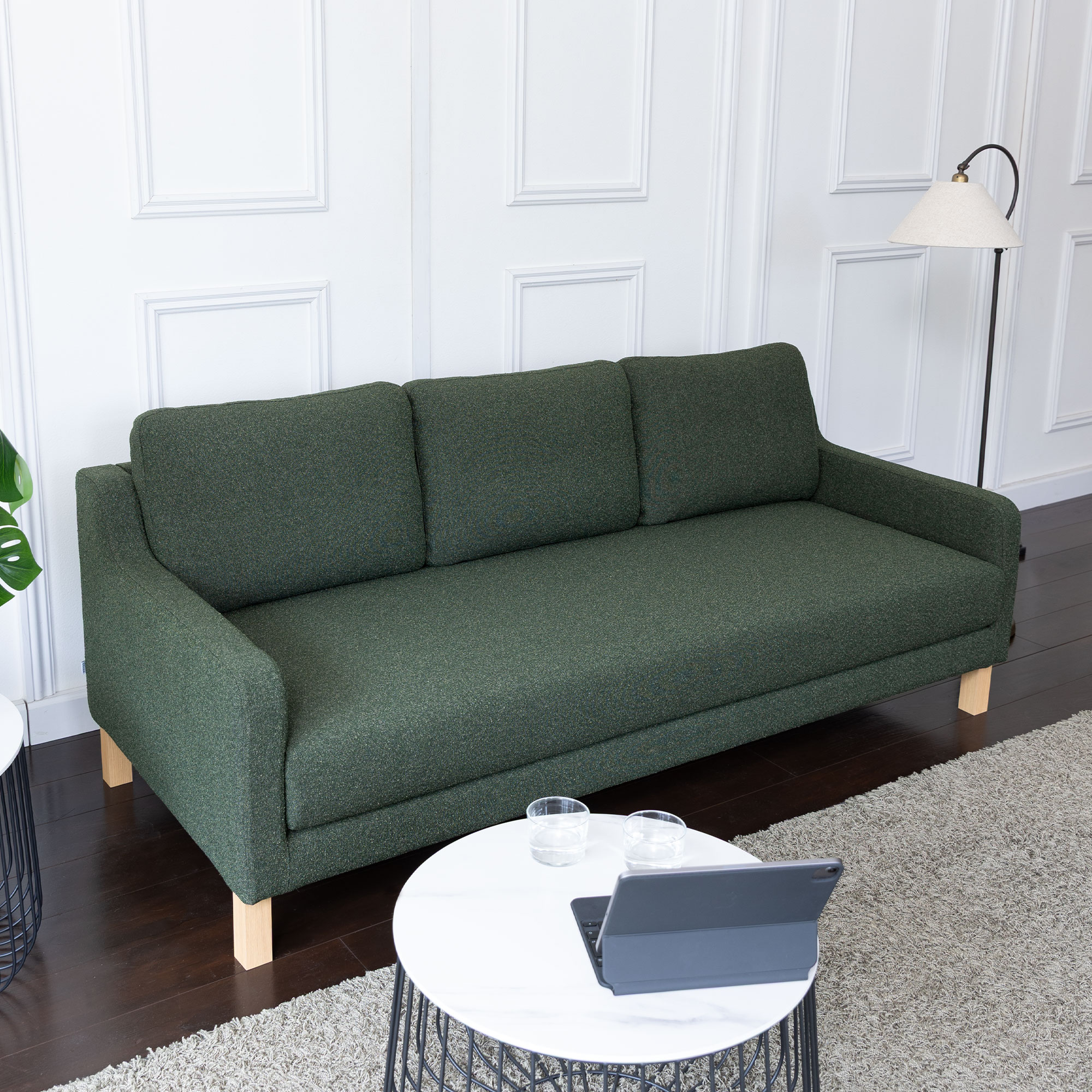 Largo 3人掛け」 製品詳細ページ | 国産ソファブランド NOYES