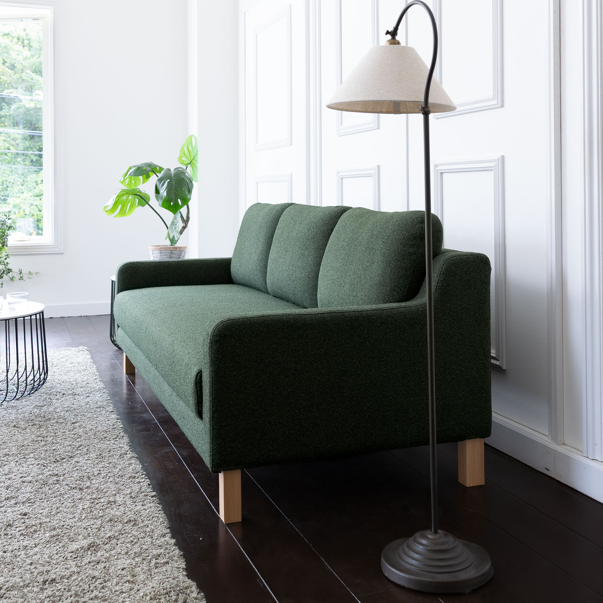 グッドロッキン　Lサイズ Largo 3人掛け」 製品詳細ページ | 国産ソファブランド NOYES