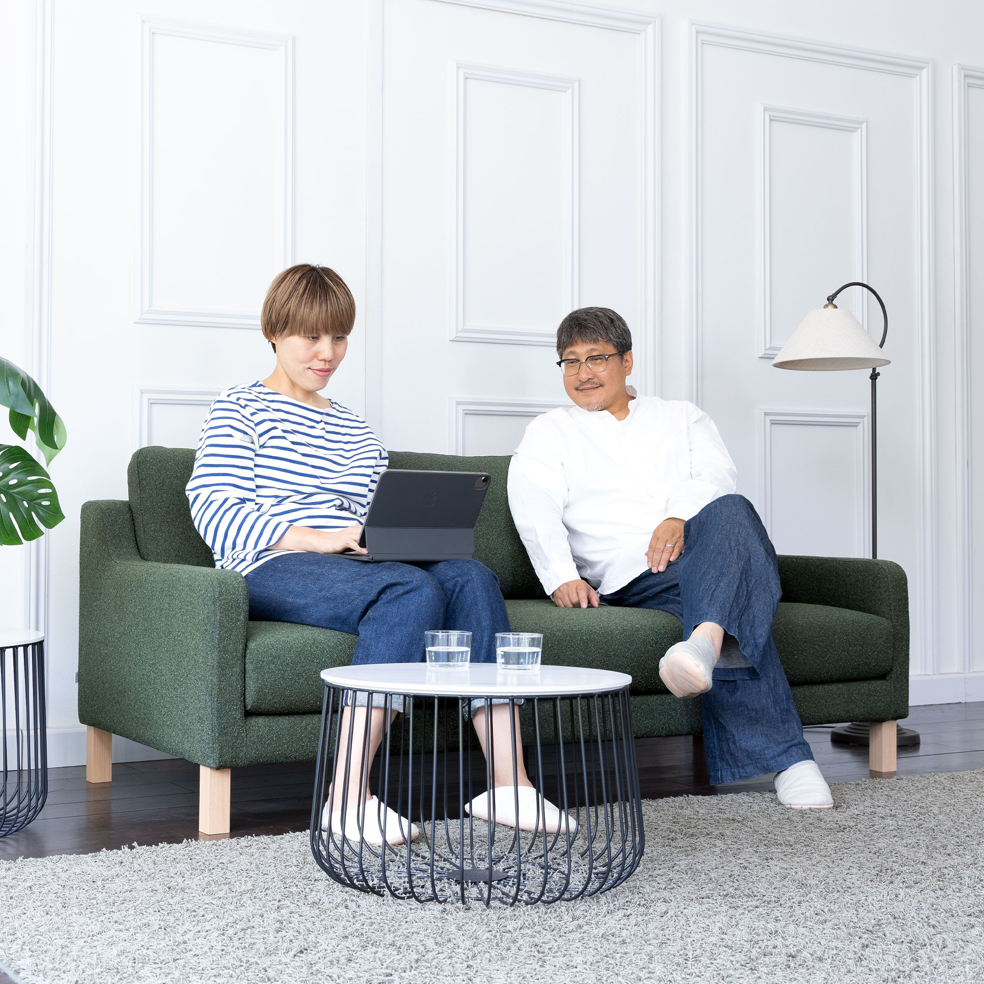 Largo 3人掛け」 製品詳細ページ | 国産ソファブランド NOYES