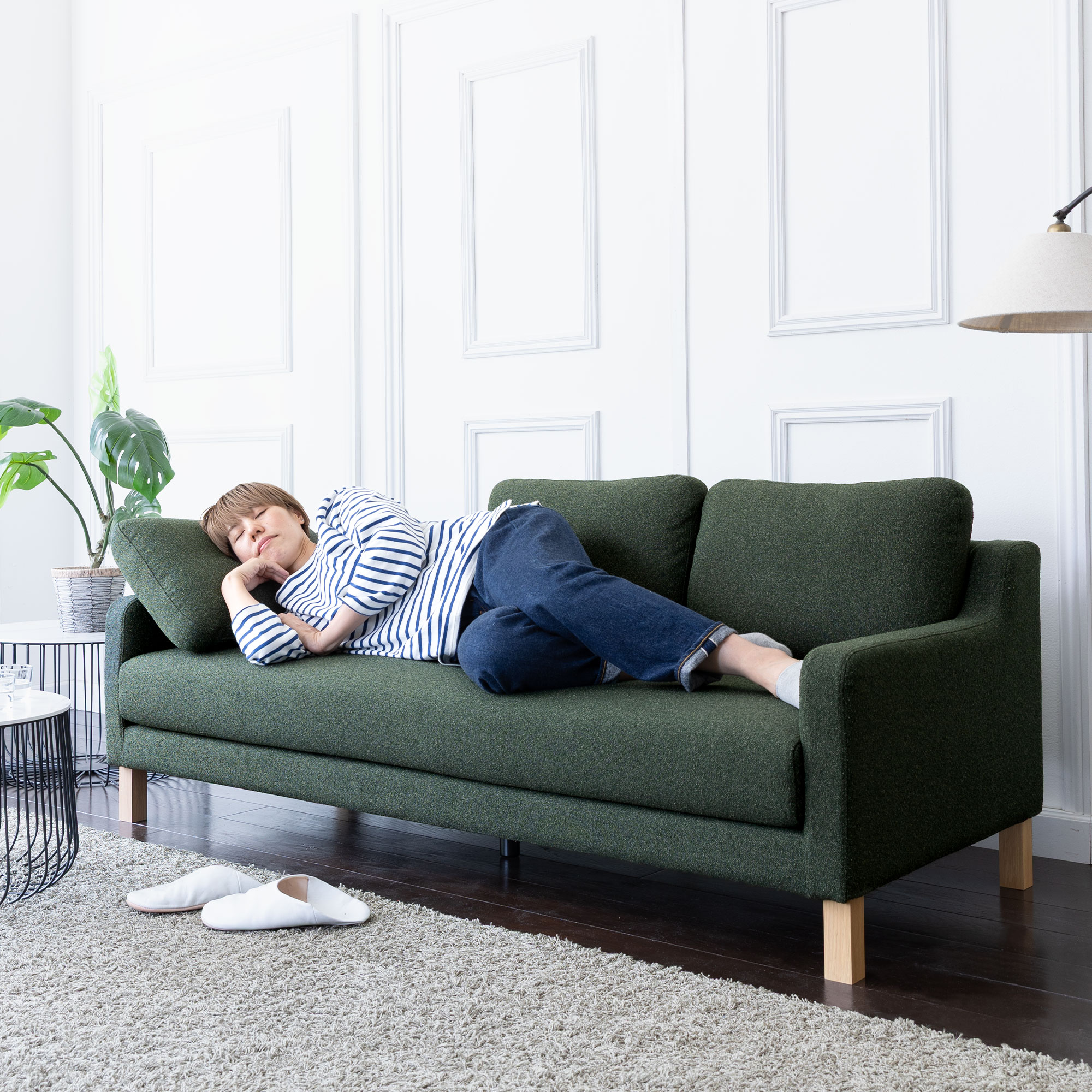 Largo 3人掛け」 製品詳細ページ | 国産ソファブランド NOYES