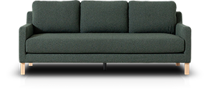 NOYES ソファ 東京銀座ショールームにWelcomeを展示しています。 省スペース