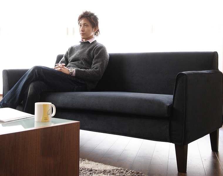 マンションライフにお薦めソファ「New MK603 Sofa 3人掛けソファ