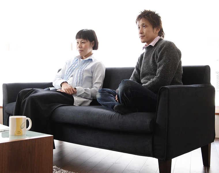 マンションライフにお薦めソファ「New MK603 Sofa 3人掛けソファ