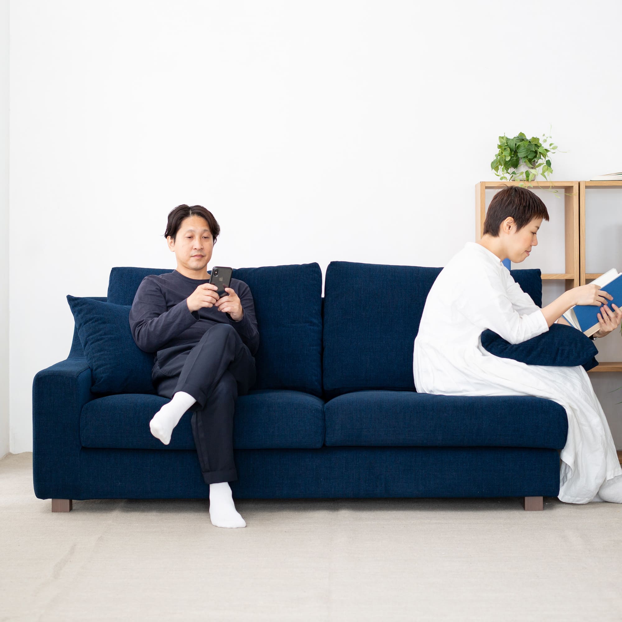 NewSugar Hi-Back Modern スモール3人掛け片ひじ」 製品詳細ページ | 国産ソファブランド NOYES