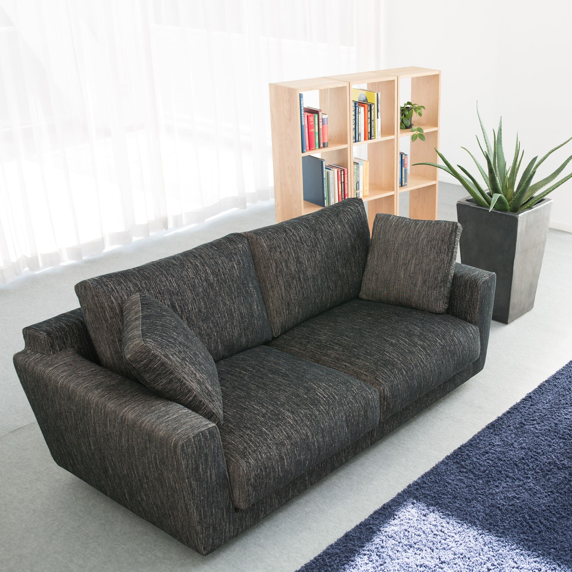 NewSugar Maximum Comfort スモール3人掛け両ひじ 製品詳細ページ