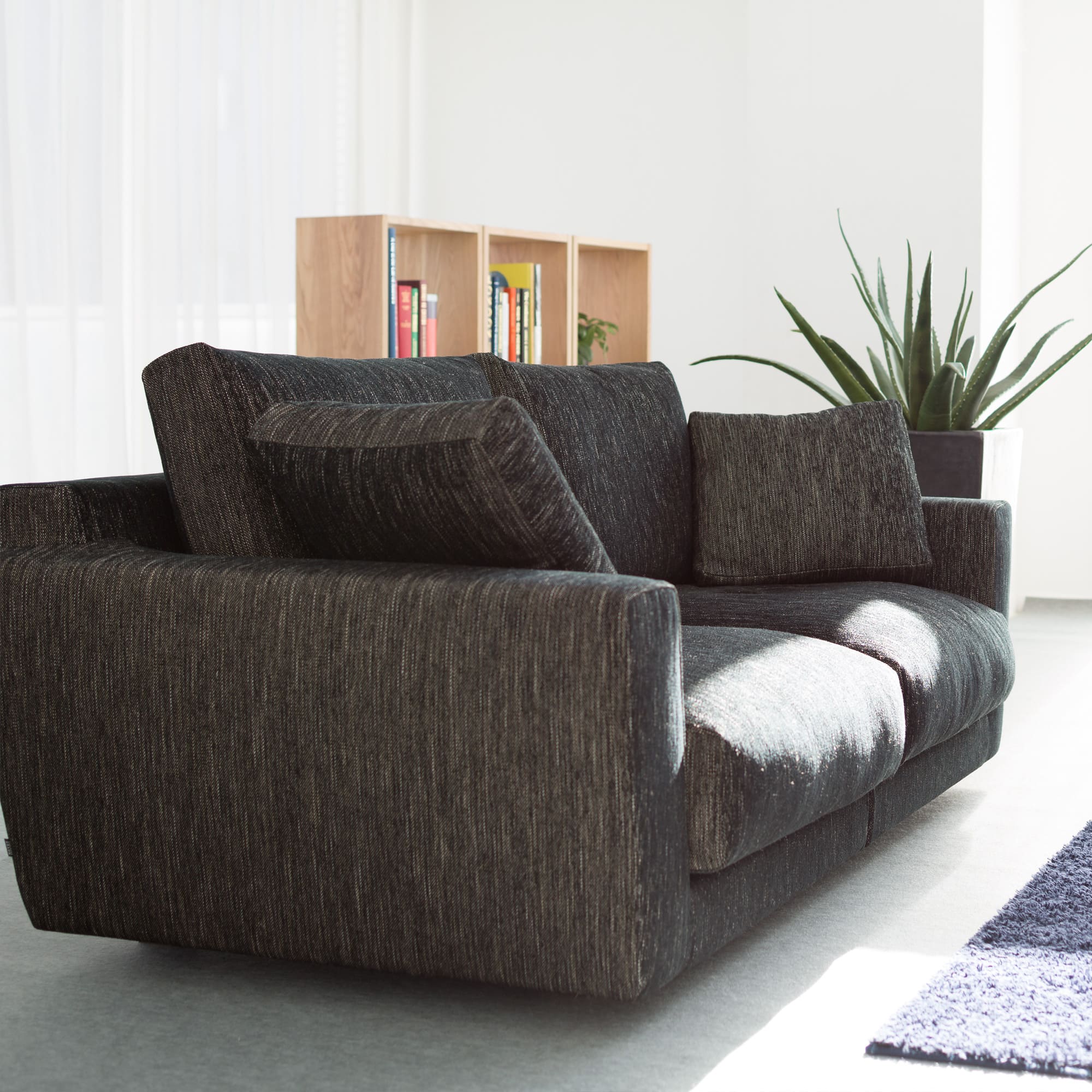 NewSugar Maximum Comfort スモール3人掛け両ひじ 製品詳細ページ