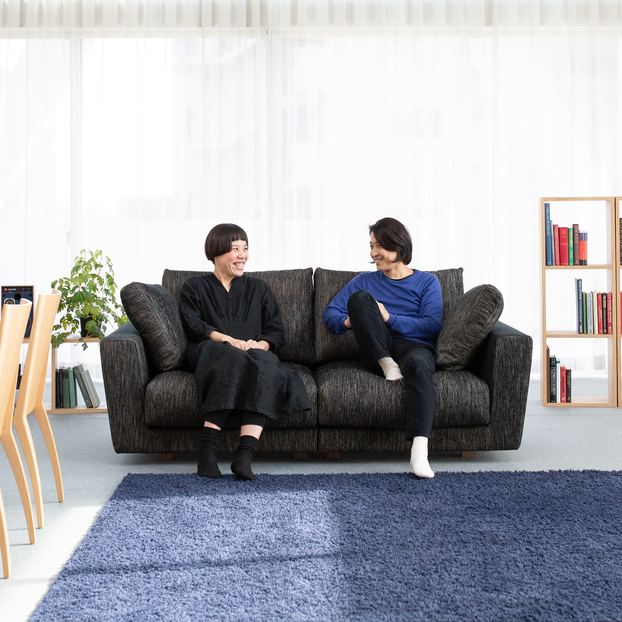 NewSugar Maximum Comfort スモール3人掛け両ひじ 製品詳細ページ