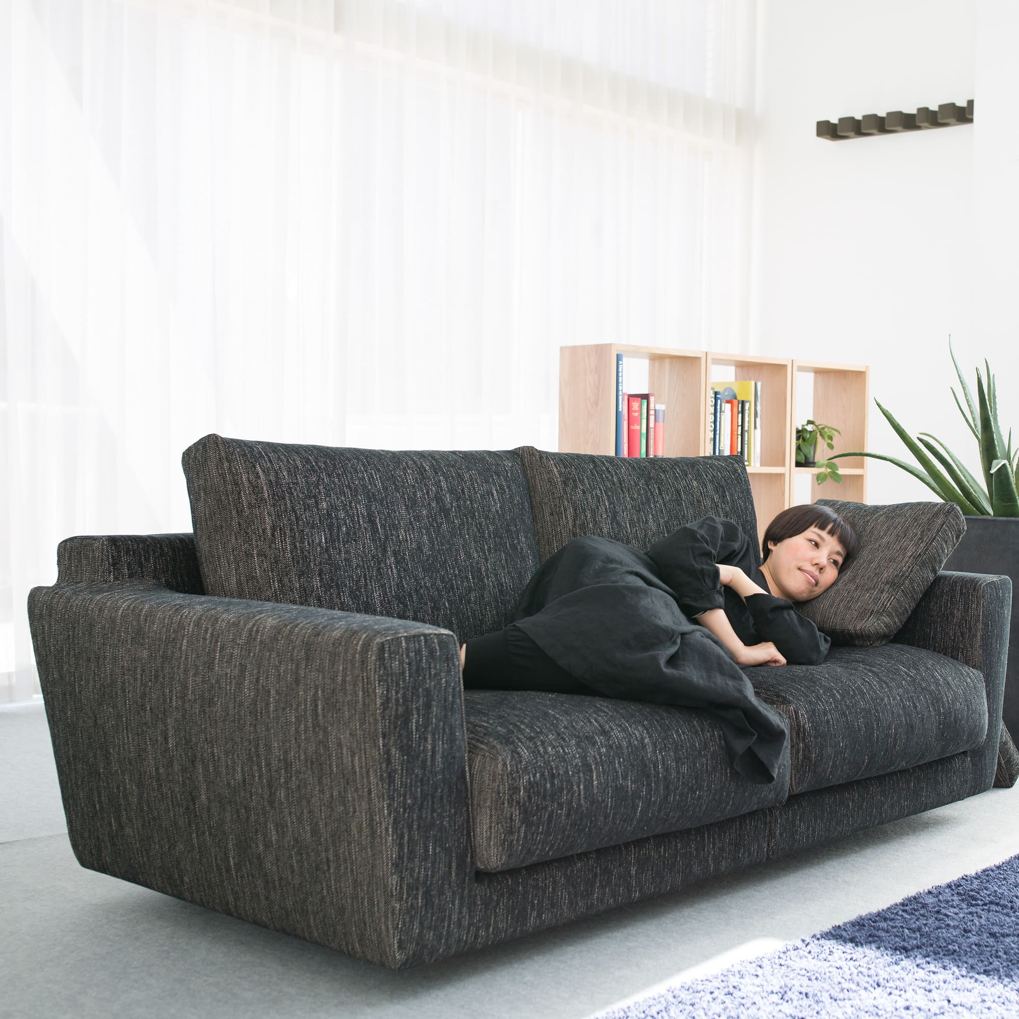 NOYES NewSugar Standard 3人掛けソファ オットマン付 NewSugar Standard | 日本を代表する国産ソファブランド NOYES