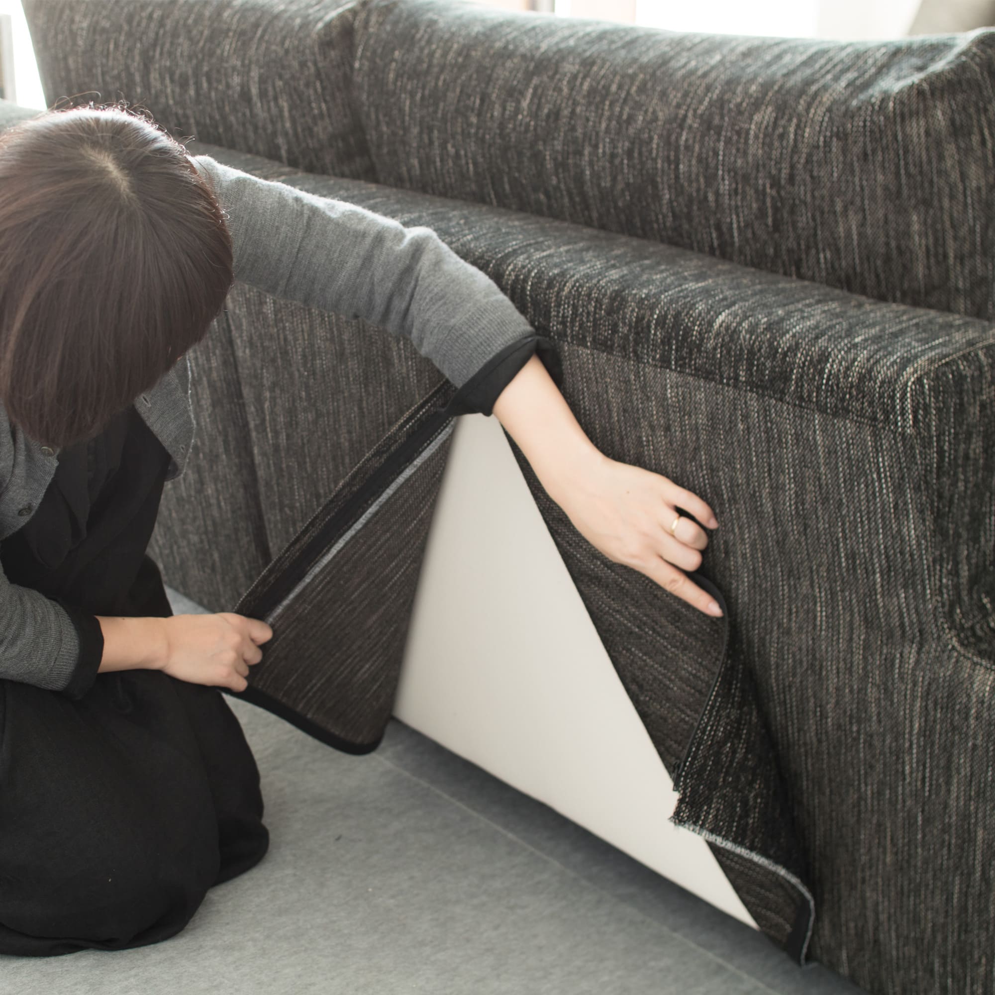 NewSugar Maximum Comfort スモール3人掛け両ひじ 製品詳細ページ