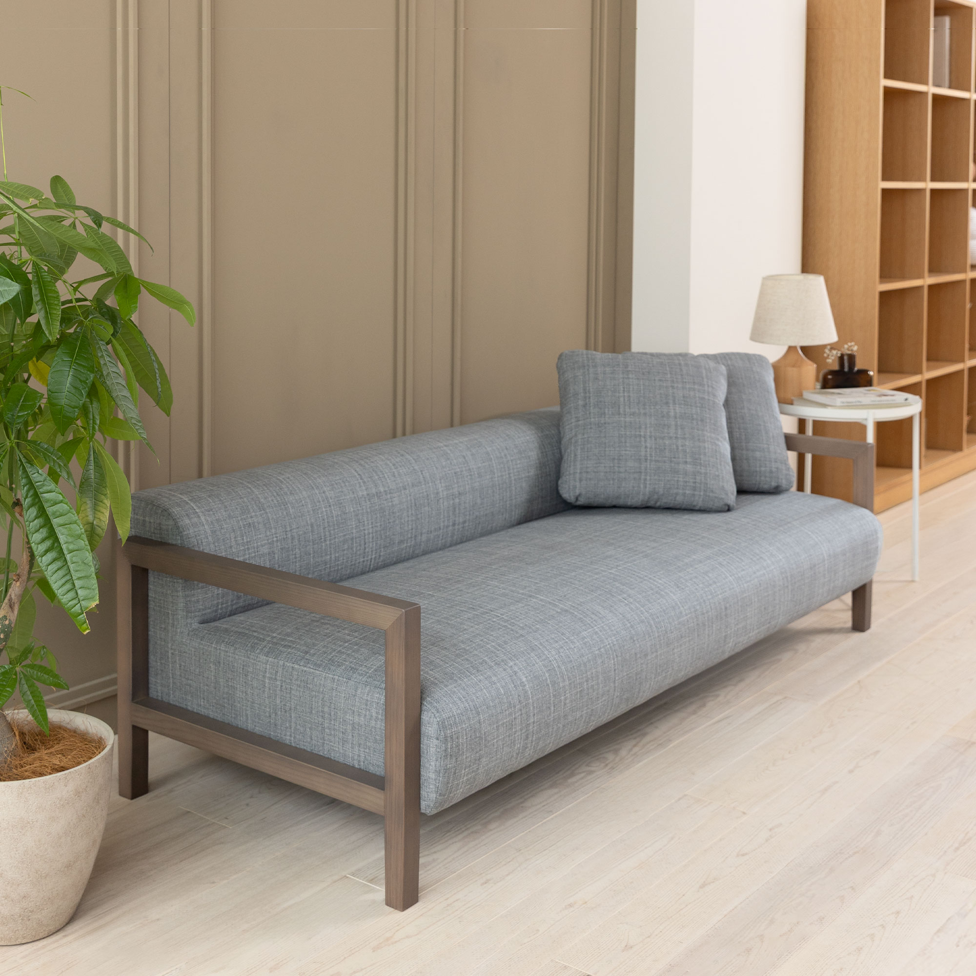 Transit 3人掛け両ひじ」 製品詳細ページ | 国産ソファブランド NOYES