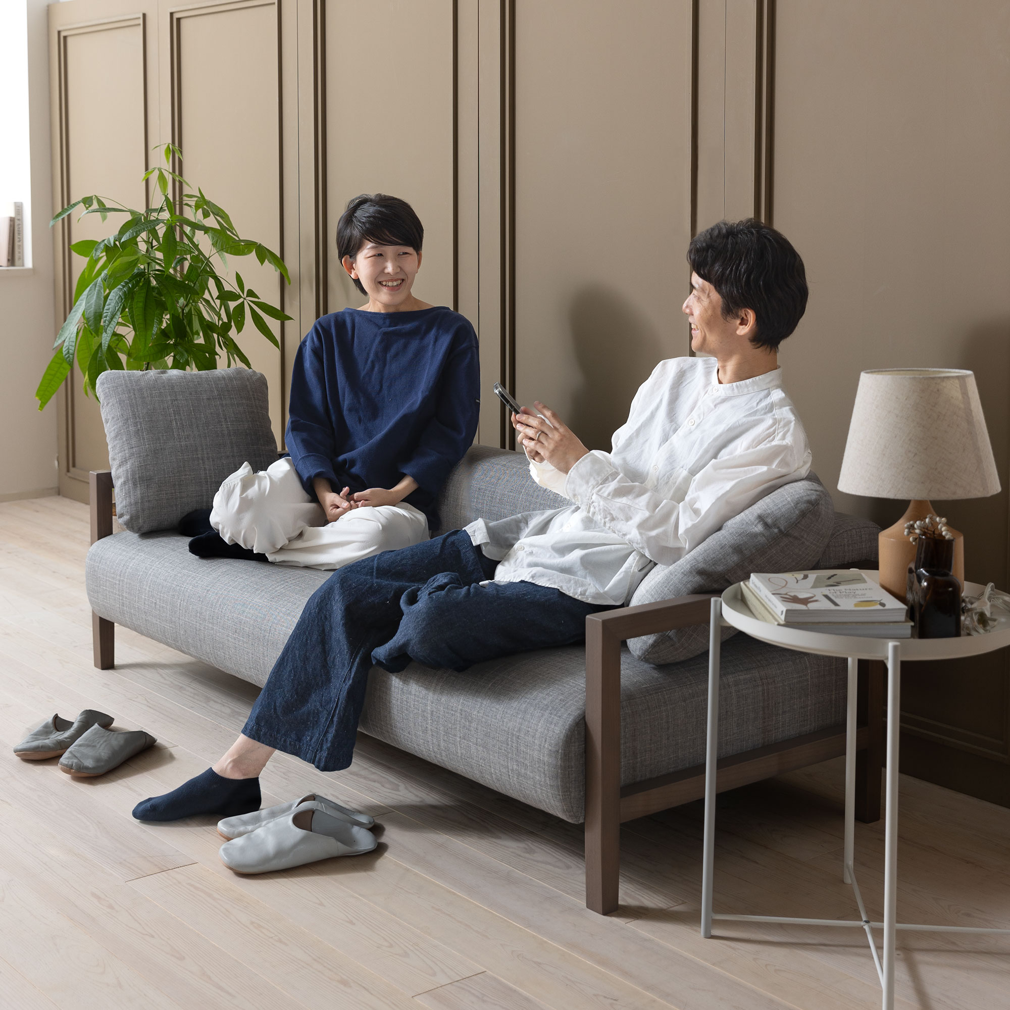 Transit 3人掛け両ひじ」 製品詳細ページ | 国産ソファブランド NOYES