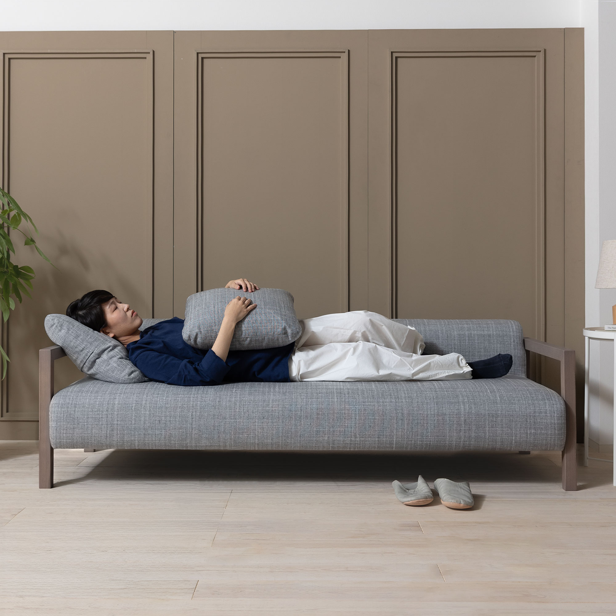 Transit 3人掛け両ひじ」 製品詳細ページ | 国産ソファブランド NOYES