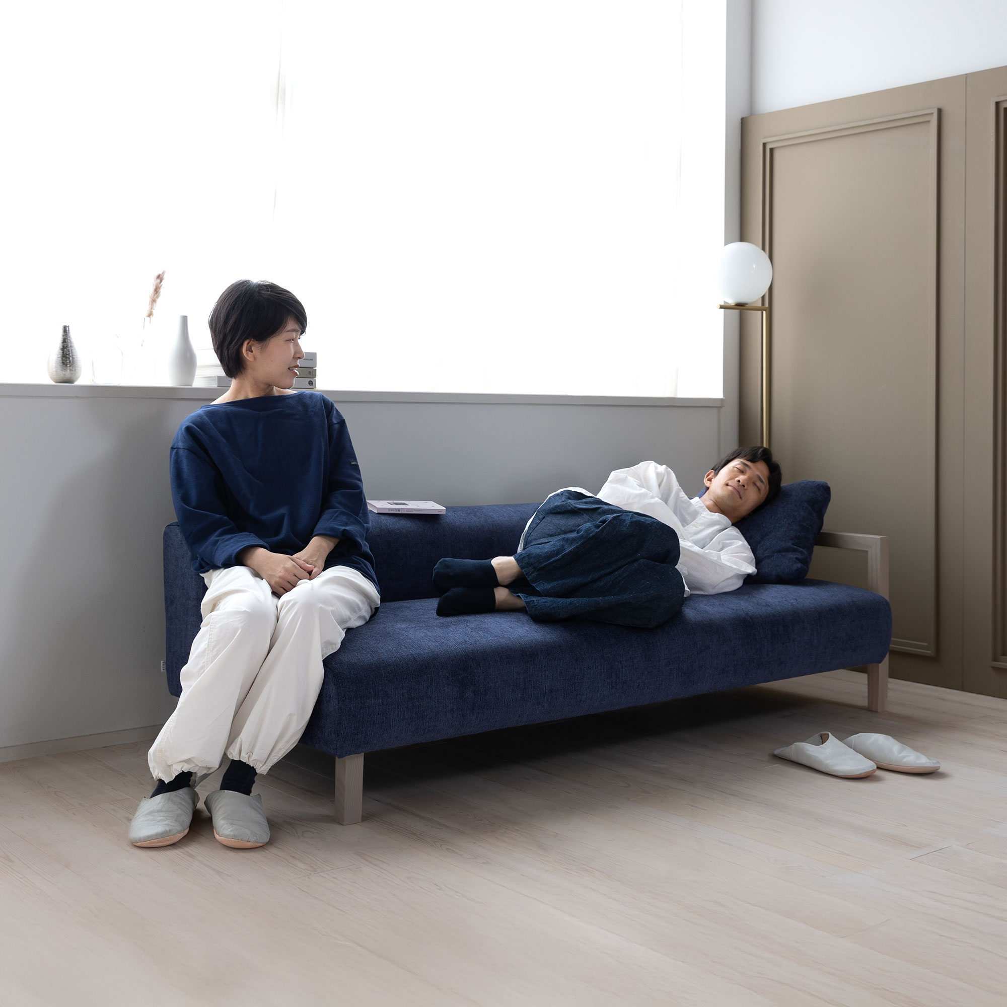 Transit 3人掛け片ひじ」 製品詳細ページ | 国産ソファブランド NOYES