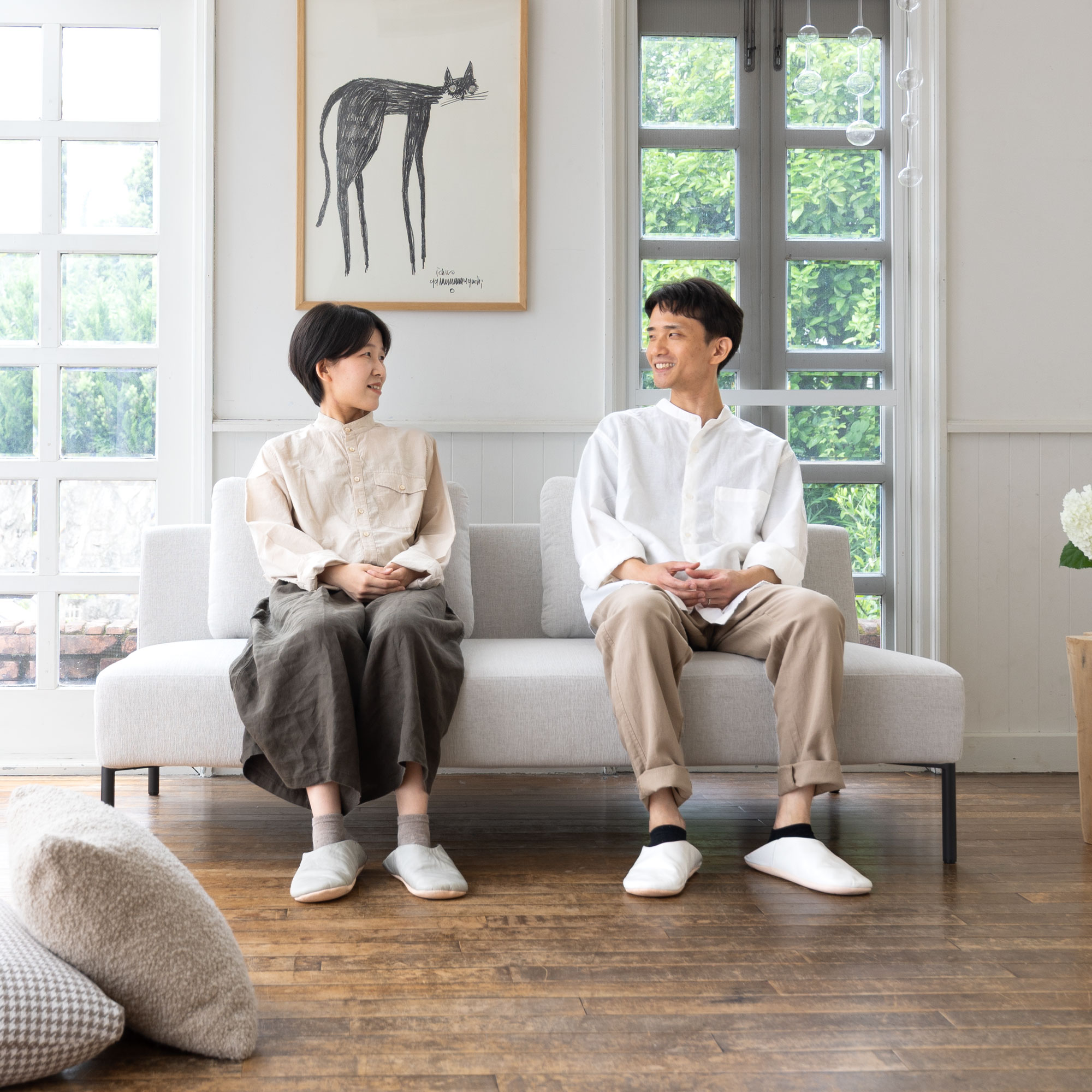 国内人気ソファブランド【NOYES】の3人掛けソファ Edel 3人掛け両ひじ」 製品詳細ページ | 国産ソファブランド NOYES