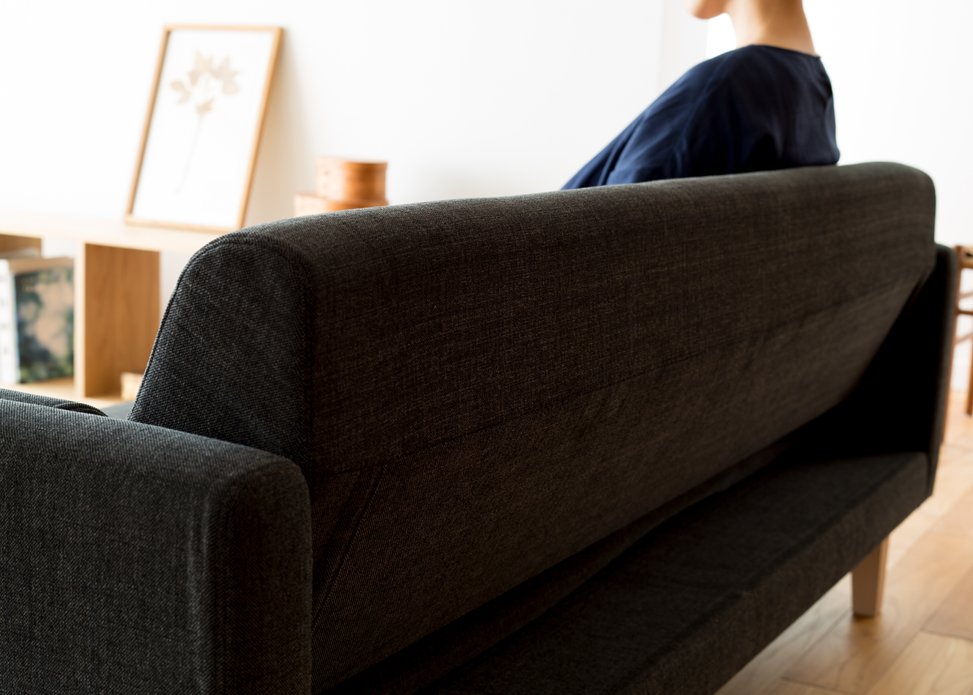 見た目もオシャレなモダンデザインソファベッド「Volster Sofa Bed 3人