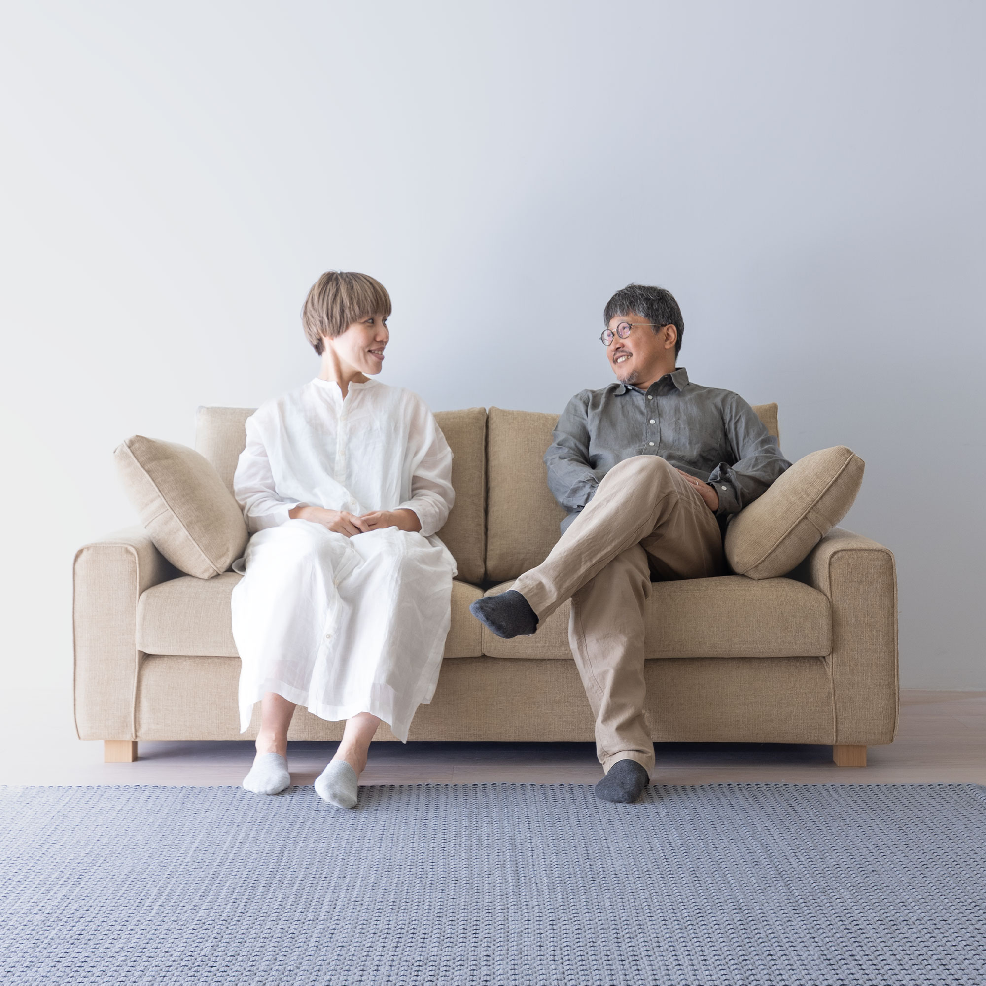 Welcome 3人掛け」 製品詳細ページ | 国産ソファブランド NOYES