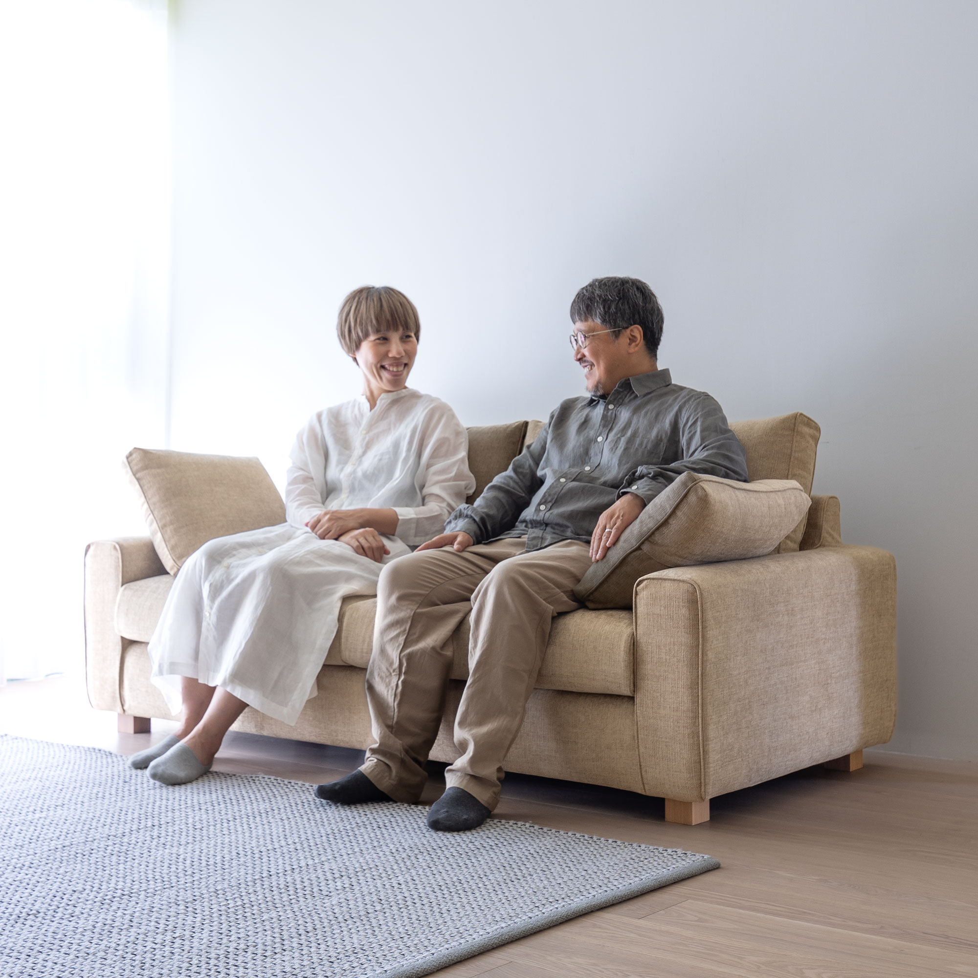 Welcome 3人掛け」 製品詳細ページ | 国産ソファブランド NOYES