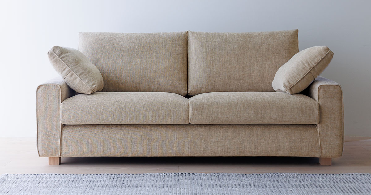 Welcome 3人掛け」 製品詳細ページ | 国産ソファブランド NOYES