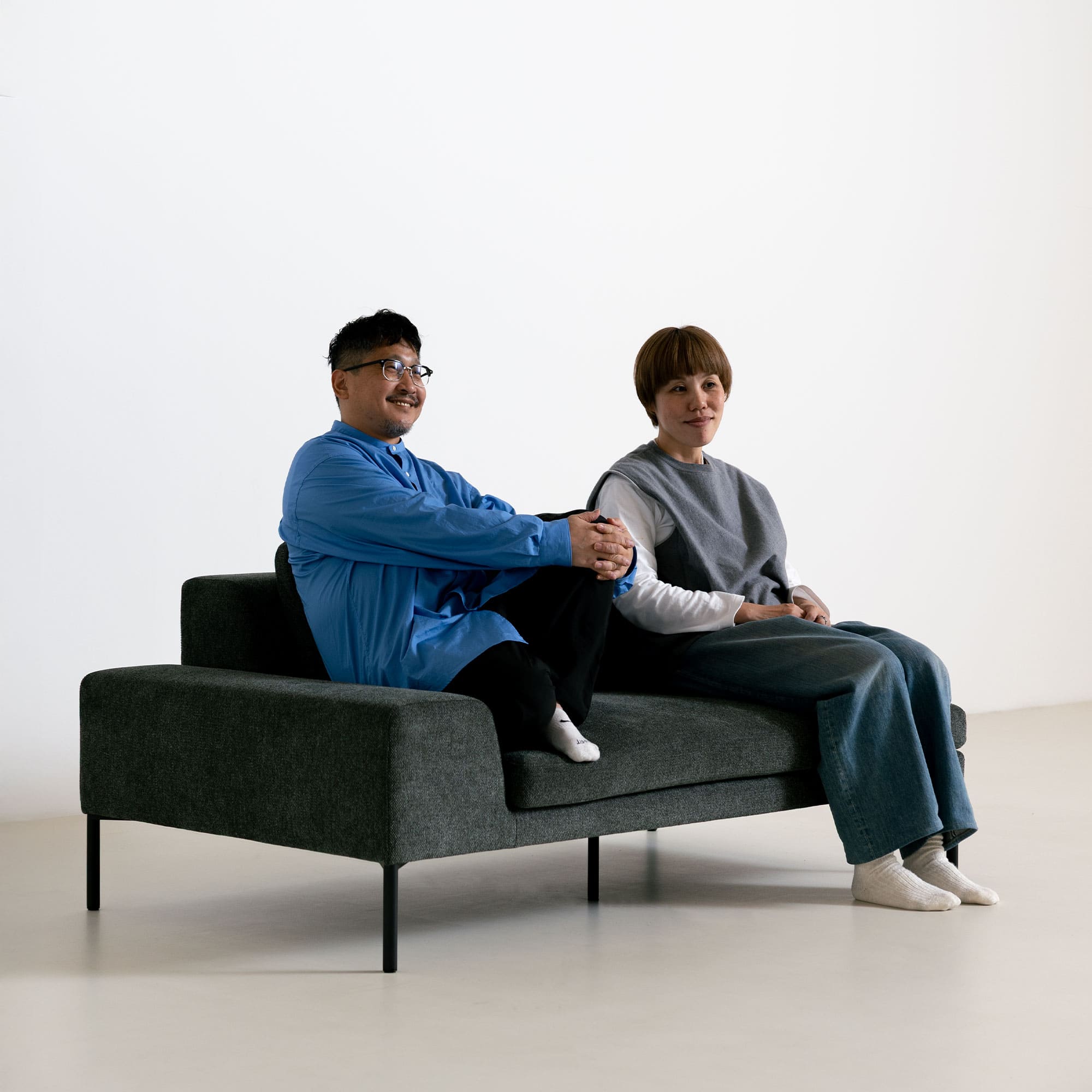 Airly 2人掛け」 製品詳細ページ | 国産ソファブランド NOYES