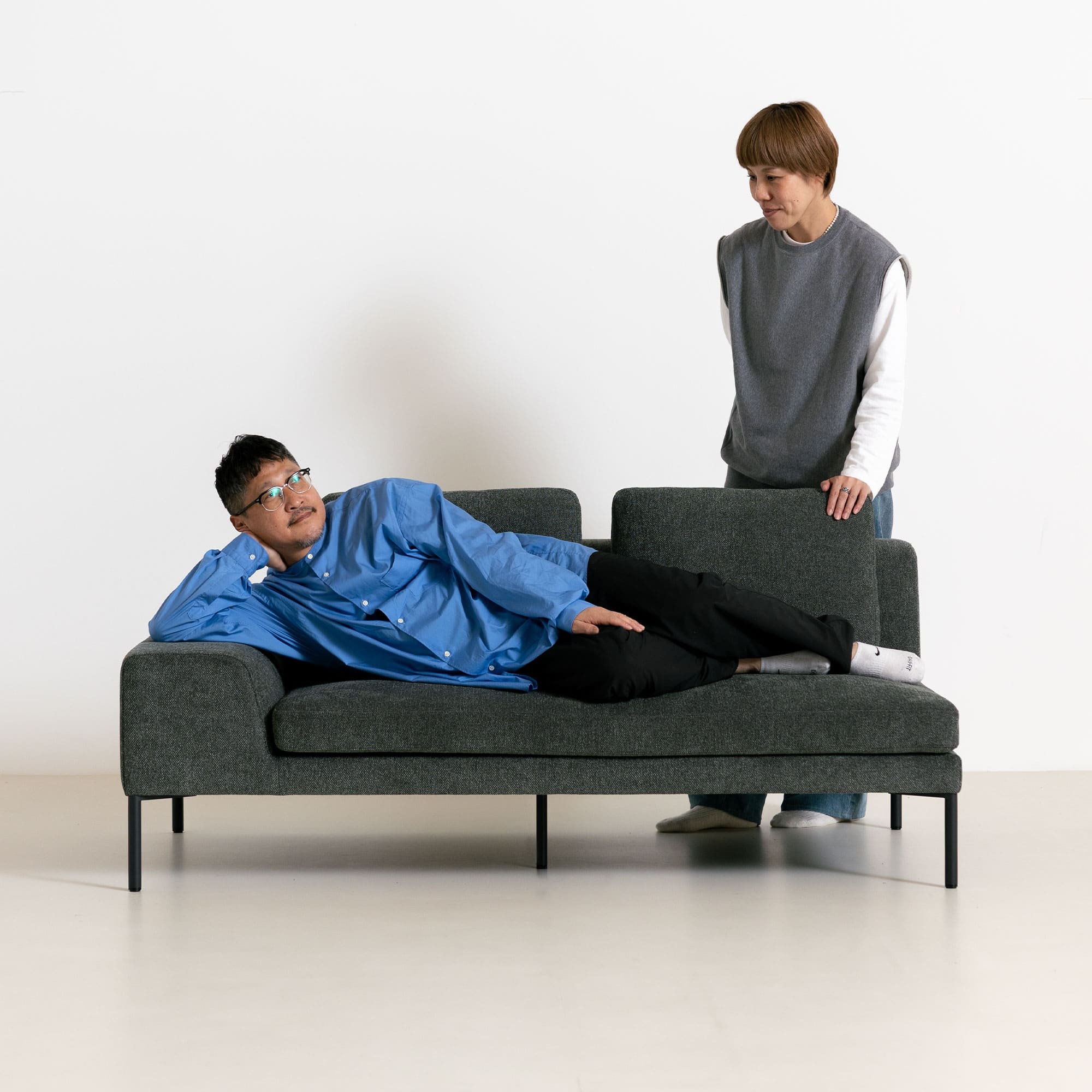 AiR10ソファ Airly 2人掛け」 製品詳細ページ | 国産ソファブランド NOYES