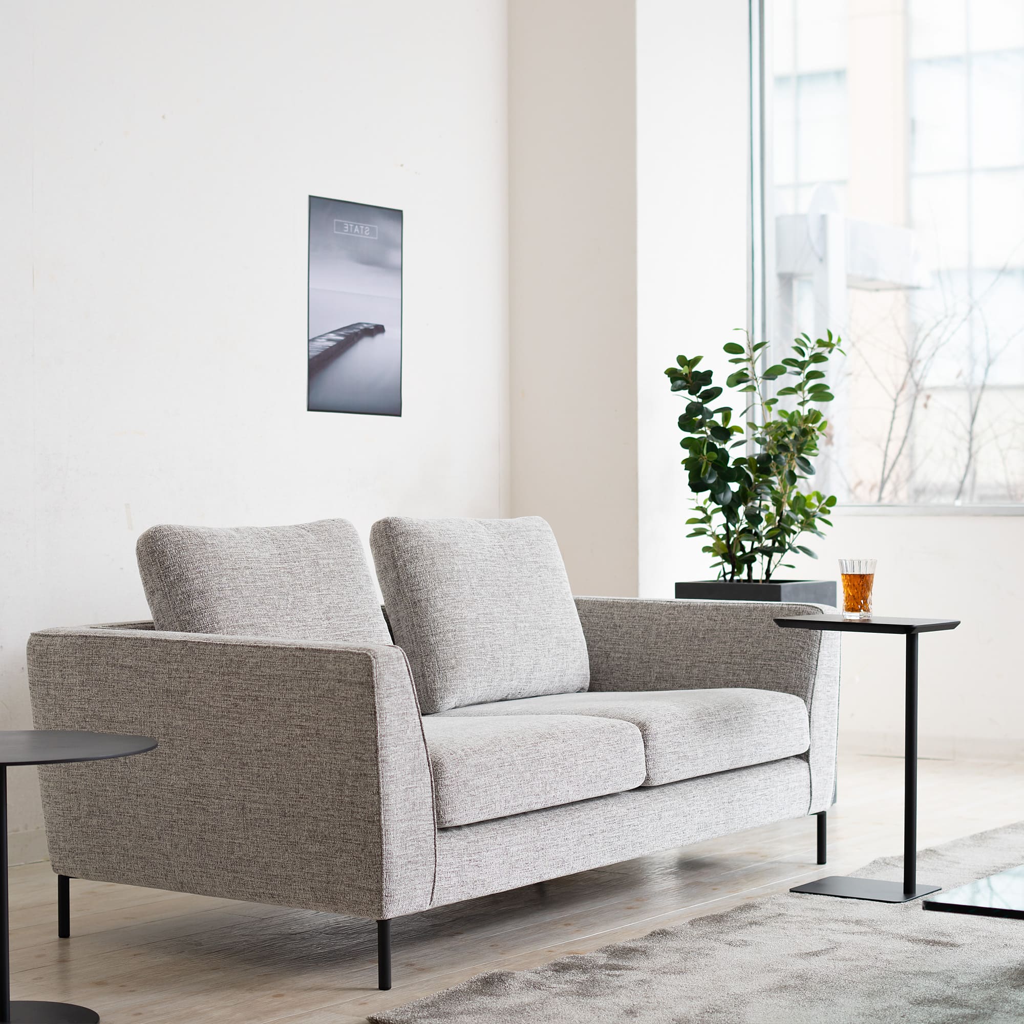 NOYES ソファ Eterno Standard Cielia 2人掛 Eterno Standard Cielia 2人掛け」 製品詳細ページ | 国産ソファ