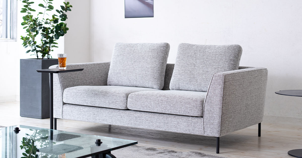 NOYES ソファ Eterno Standard Cielia 2人掛 Eterno Standard Cielia 2人掛け」 製品詳細ページ | 国産ソファ