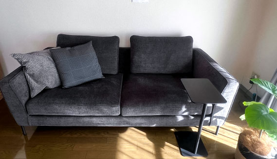 Eterno Standard Cielia 2人掛け」 製品詳細ページ | 国産ソファ