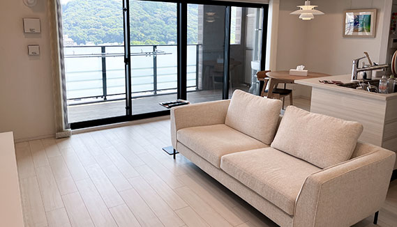 Eterno Standard Cielia 2人掛け」 製品詳細ページ | 国産ソファ