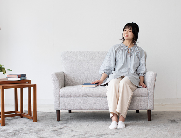 NOYES ノイエス Grow グロウ 2シーター 国産 SOFA100％