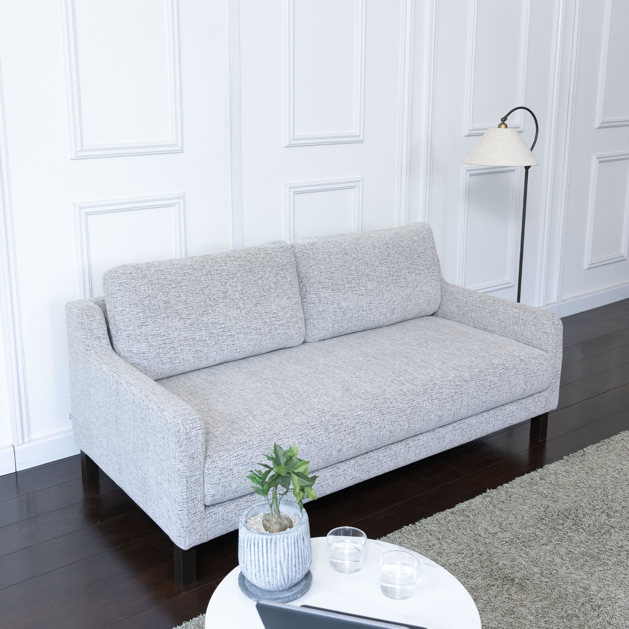 Largo 2人掛け」 製品詳細ページ | 国産ソファブランド NOYES