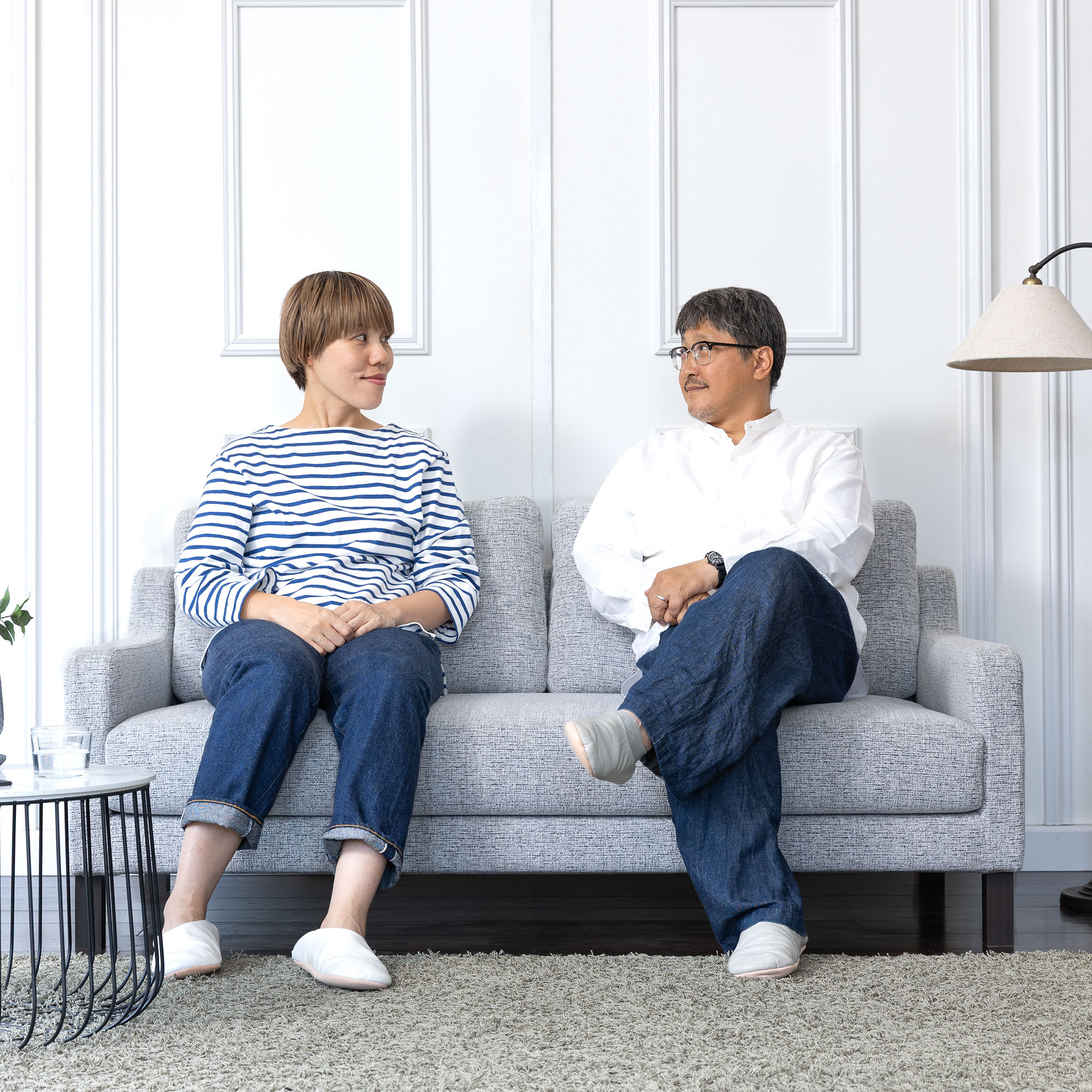 Largo 2人掛け」 製品詳細ページ | 国産ソファブランド NOYES