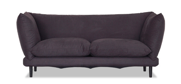 羽毛の座り心地が気持ちいいソファなら「nap sofa 2人掛けソファ