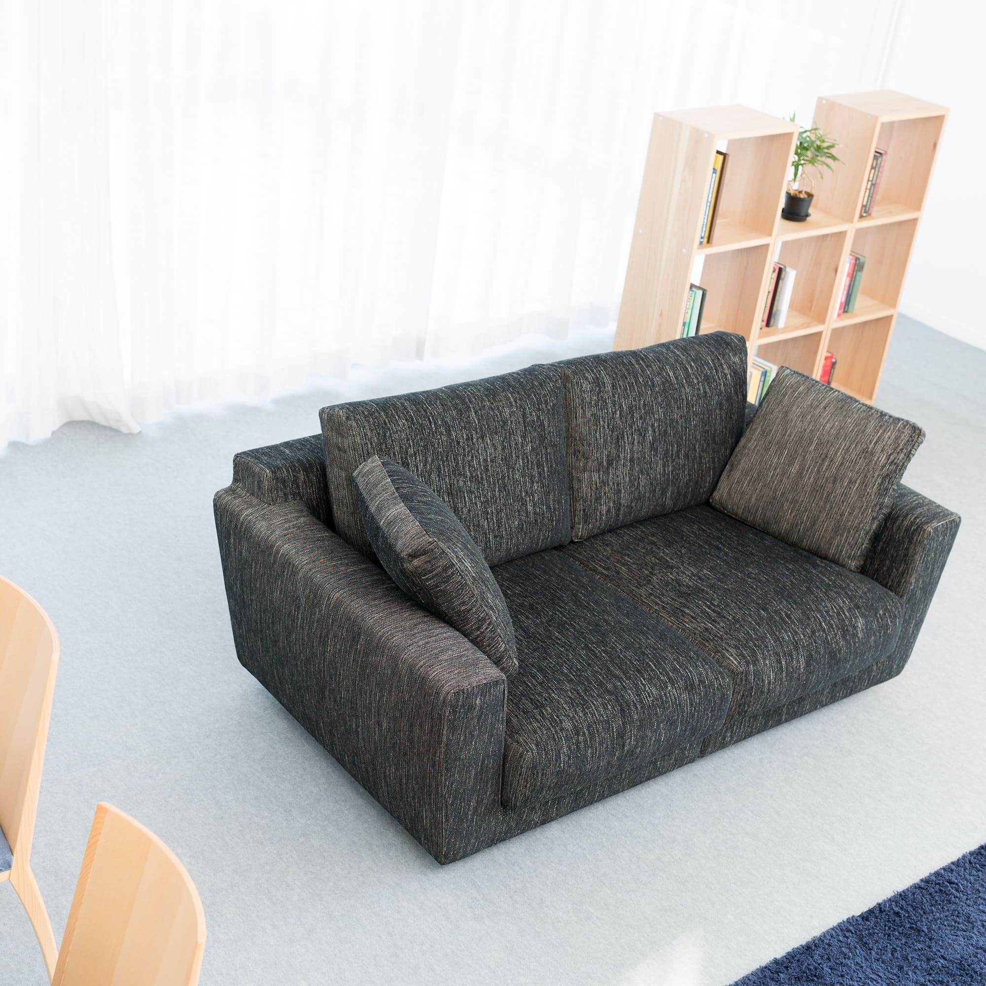 NewSugar Maximum Comfort 2人掛け両ひじ 製品詳細ページ | 国産