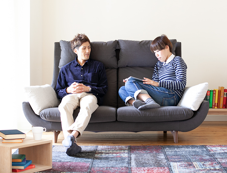 NOYES Vision RX 2人掛け カラー/ブラック 購入価格24万円 NOYES Vision RX 2人掛け カラー/ブラック 購入価格24万円