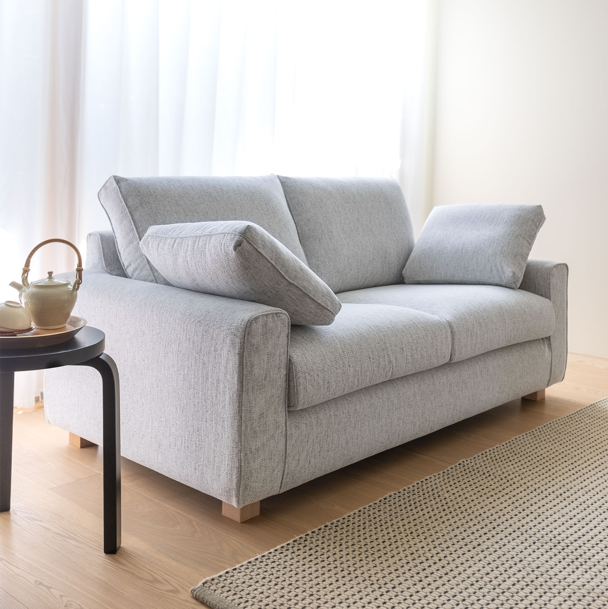 Welcome 2人掛け」 製品詳細ページ | 国産ソファブランド NOYES