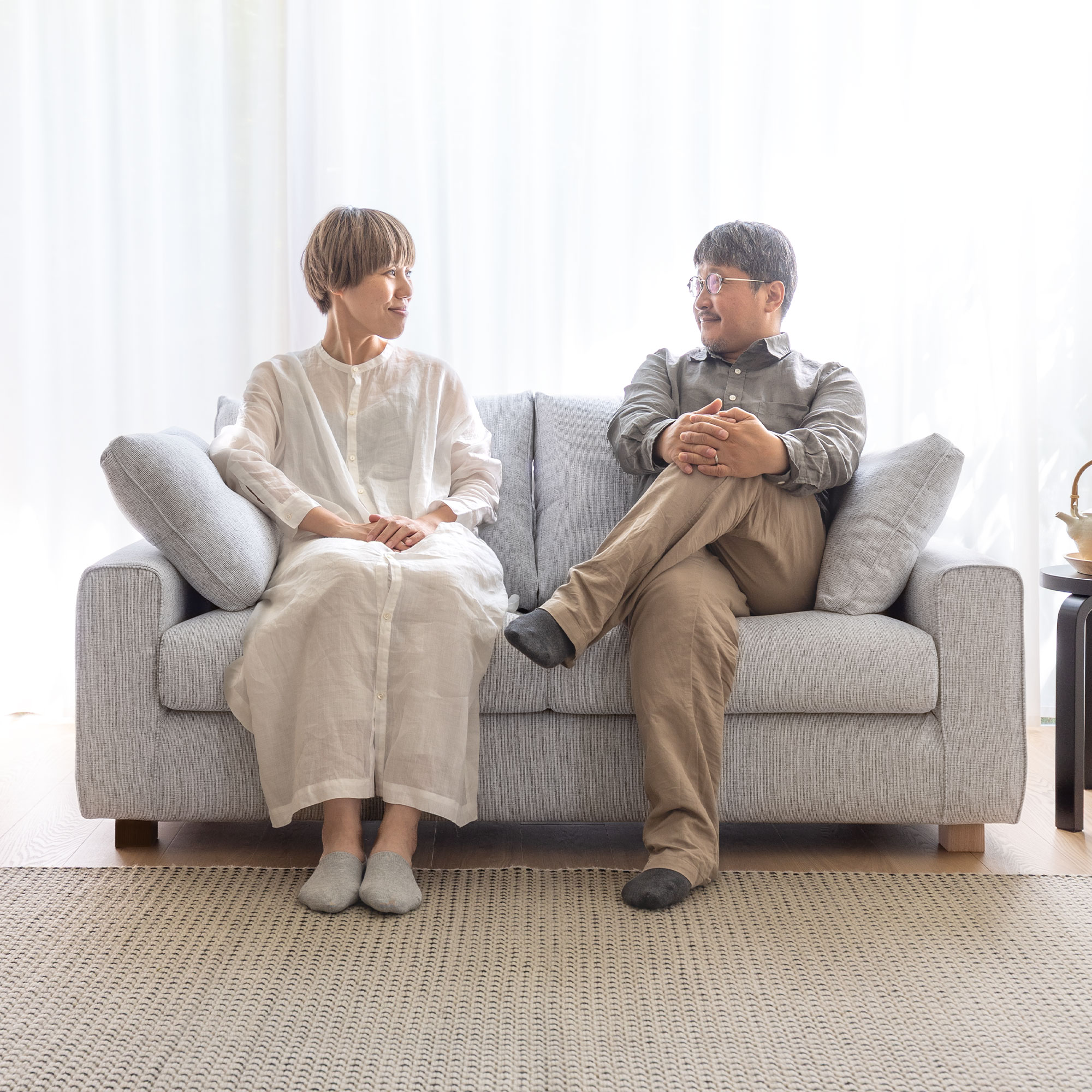 Welcome 2人掛け」 製品詳細ページ | 国産ソファブランド NOYES