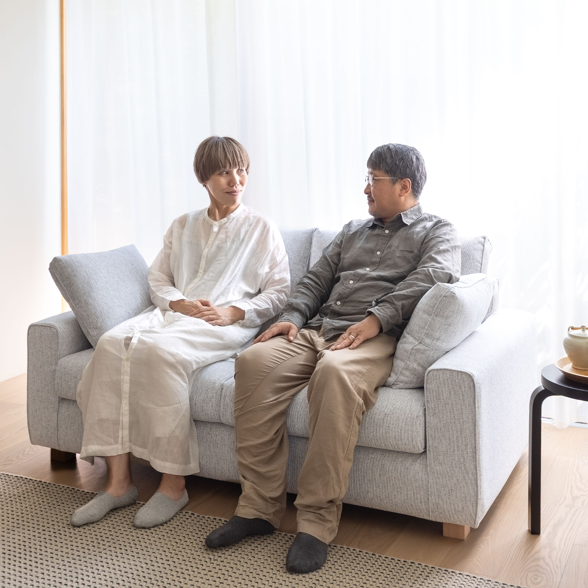 NOYES Lounge 2人掛 NOYES｜ノイエス｜2人掛ソファ