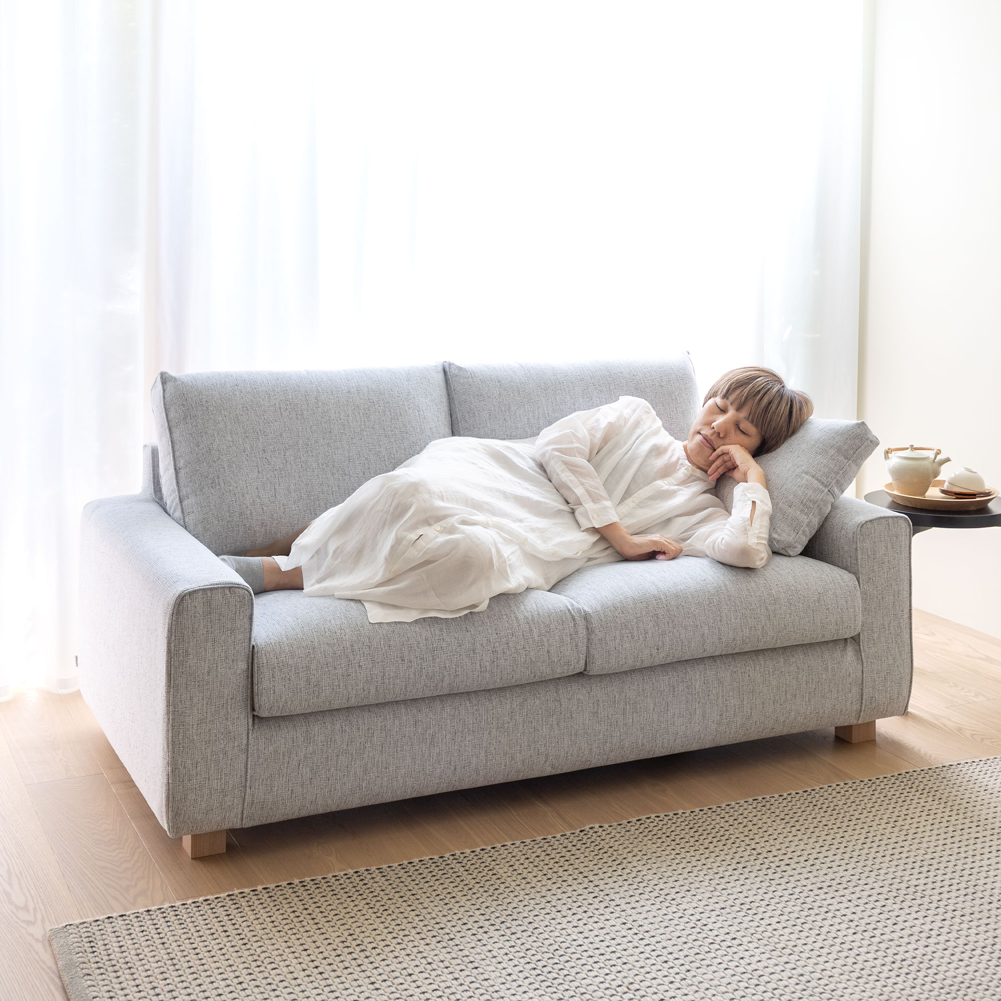 Welcome 2人掛け」 製品詳細ページ | 国産ソファブランド NOYES